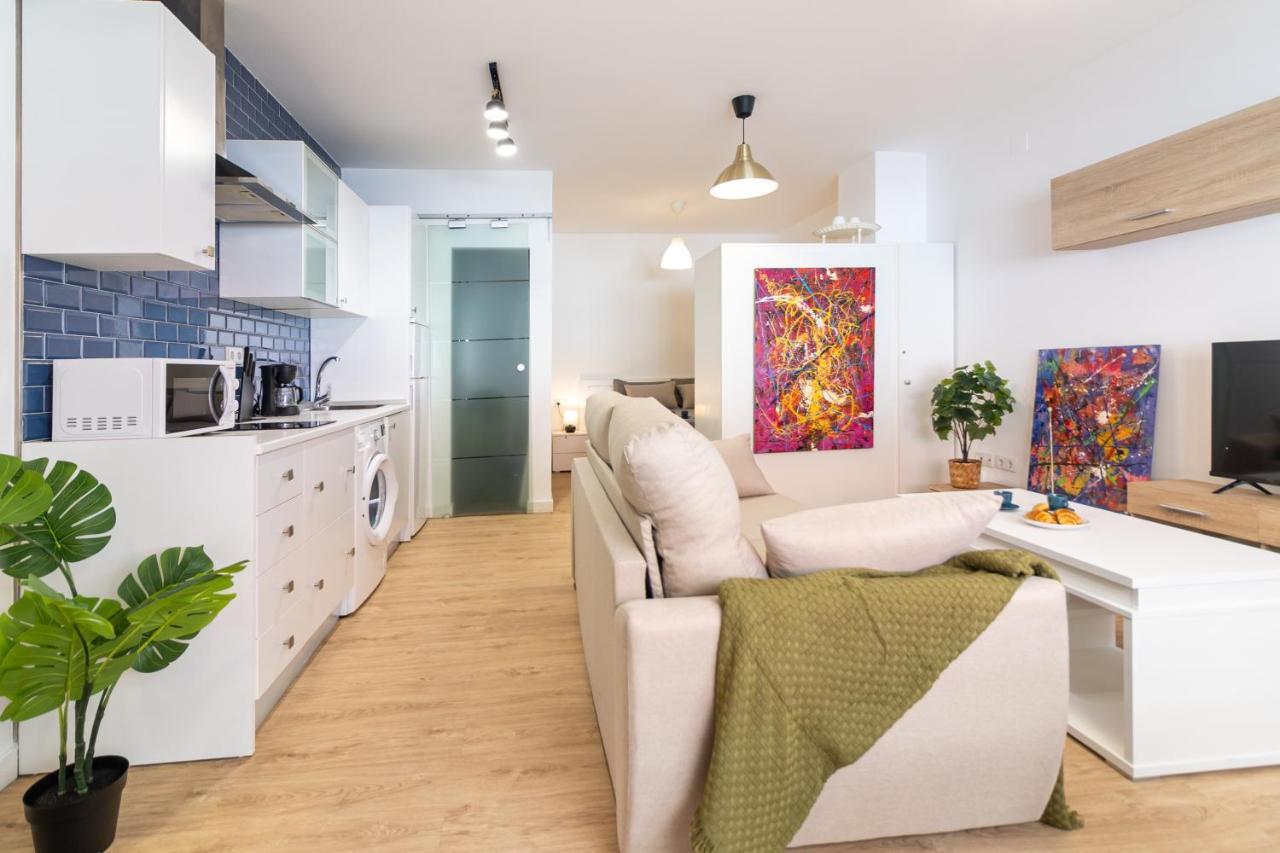 Malagueta Freshapartments Málaga Esterno foto
