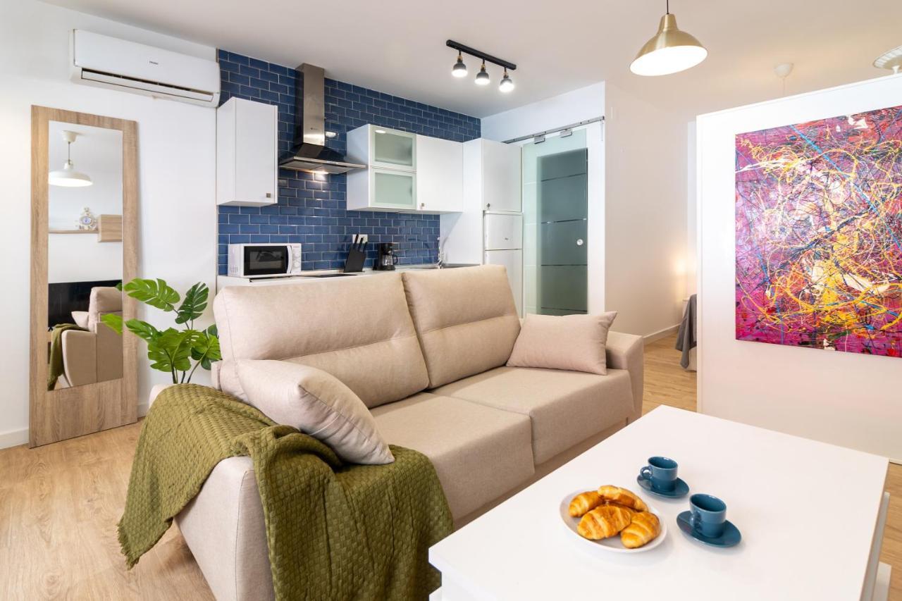 Malagueta Freshapartments Málaga Esterno foto