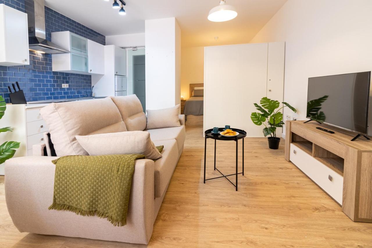Malagueta Freshapartments Málaga Esterno foto