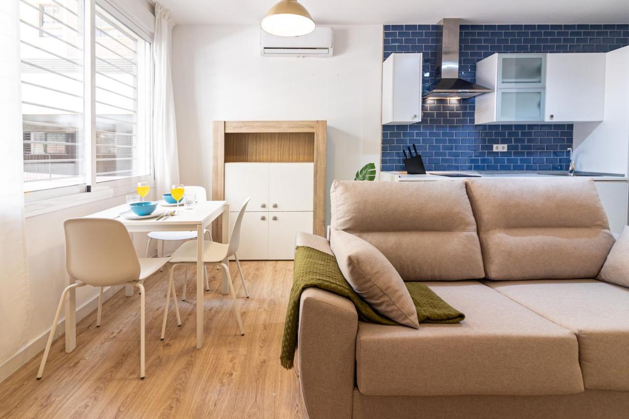 Malagueta Freshapartments Málaga Esterno foto
